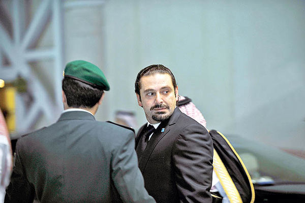 شرط پذیرش استعفای سعد حریری اعلام شد