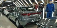 رشد تولید خودروی نوبرانه ایران خودرو  