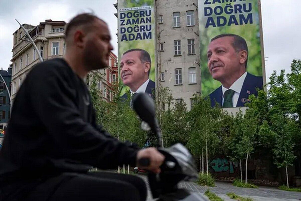 تیپ متفاوت حامیان اردوغان و قلیچدار اوغلو به روایت تصویر