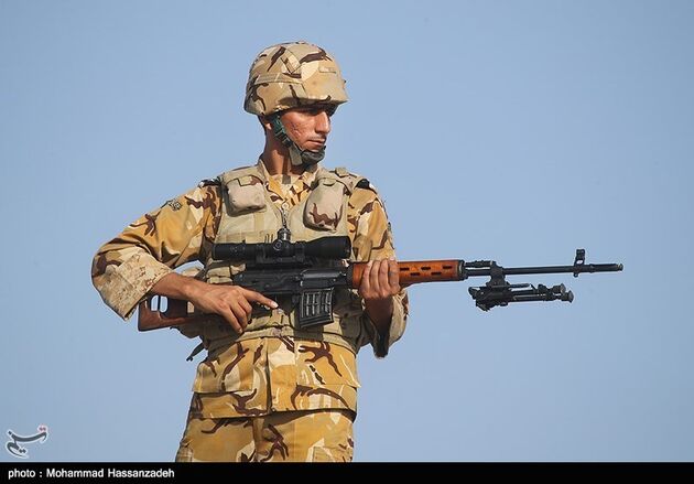 بهینه سازی سلاح های تک تیرانداز در نزاجا