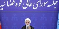  رئیس قوه قضائیه: مردم منتظر مجازات عوامل حوادث اخیر کشور هستند

