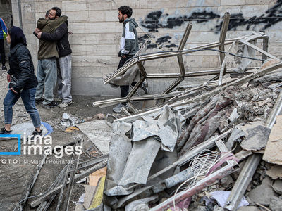 تصاویر| روزهایِ جنگی ایران از لنز دوربین عکاسان