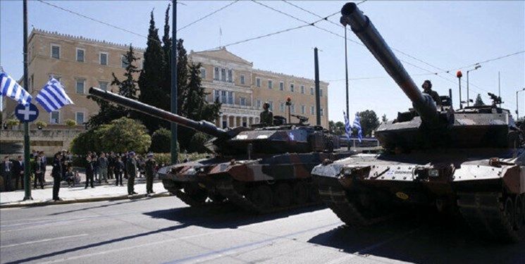 احتمال لغو قراردادهای تسلیحاتی یونان با اسرائیل 