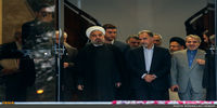 حسن روحانی با حضور شهردار تهران در جلسات کابینه موافقت کرد + عکس