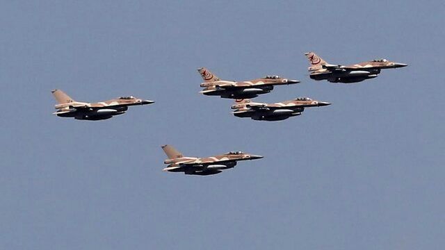 پرواز گسترده جنگنده‌های رژیم صهیونیستی در حریم هوایی لبنان