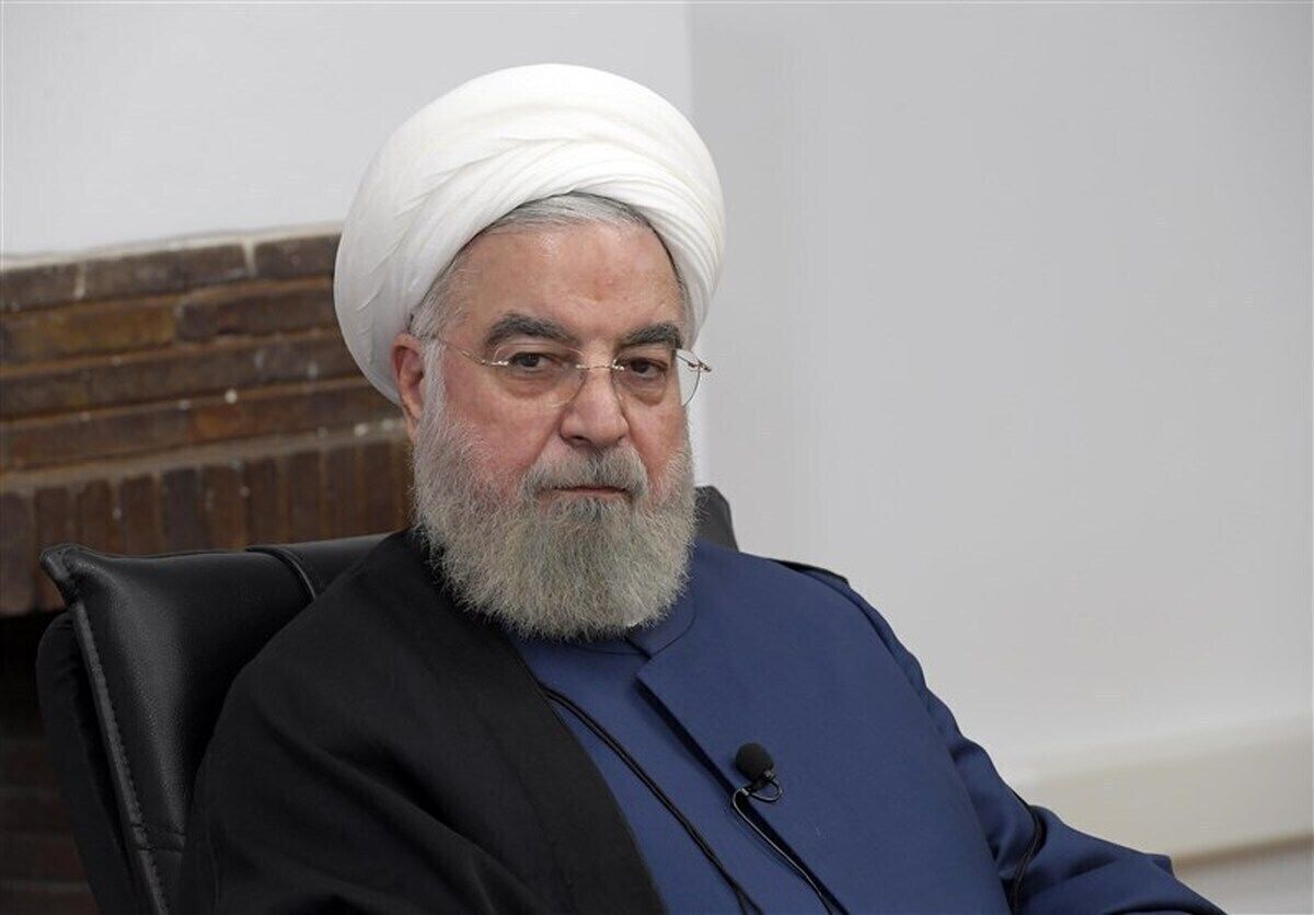 واکنش روحانی به سانحه بالگرد رئیسی + عکس