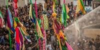 تصاویر برگزاری آیین « علم پیغمبر» در میناب
