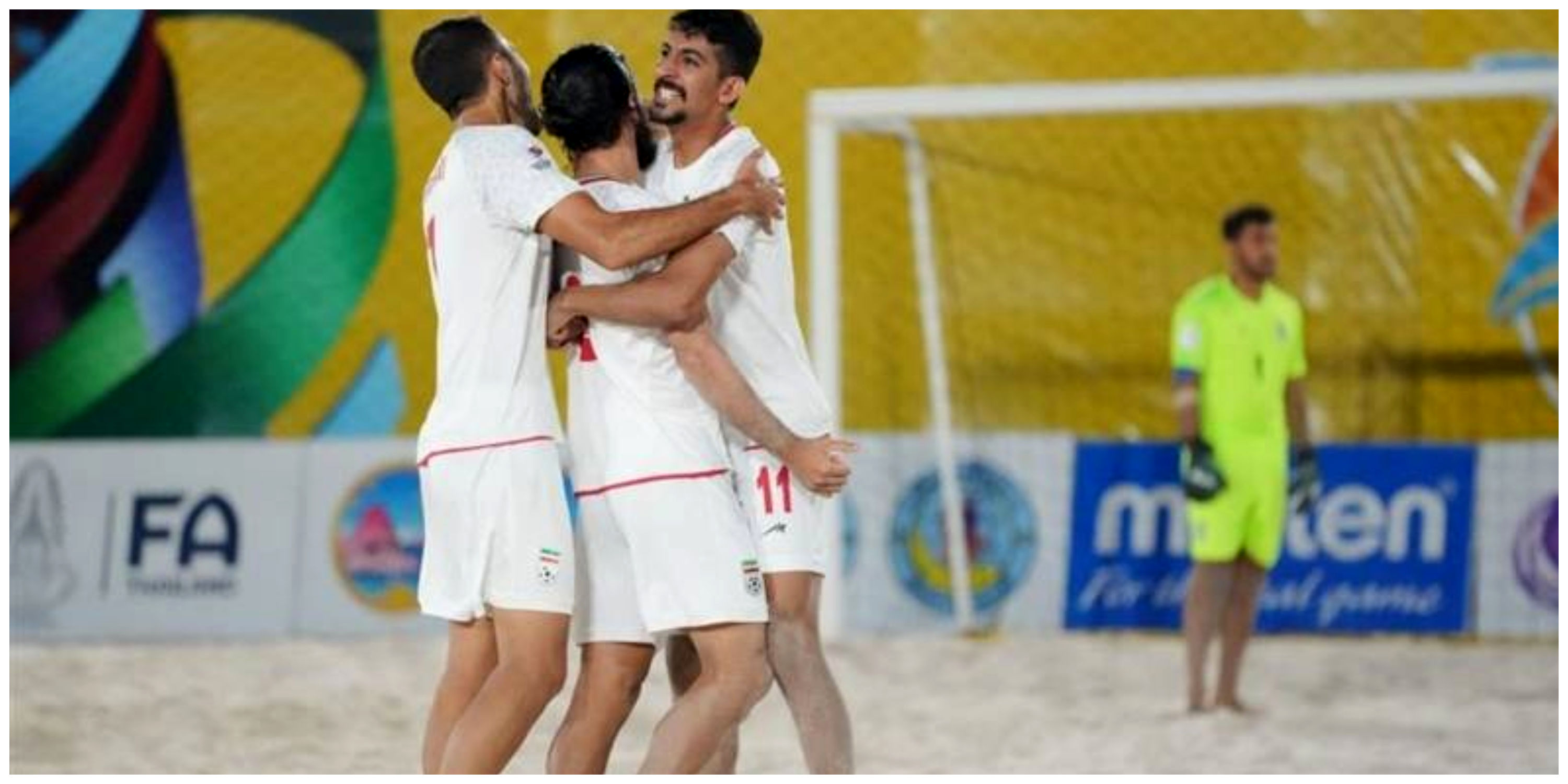 واکنش شیخ سلمان به قهرمانی فوتبال ساحلی ایران در آسیا