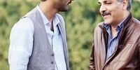 وقتی پسر مهران مدیری پدر را دور می‌زند