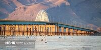 حجم آب دریاچه ارومیه چقدر شد؟