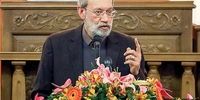لاریجانی به دولت و مجلس هشدار داد/ سوال از روحانی