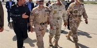 سفر 2 فرمانده ارشد نظامی ایران به ‌سیستان‌ و بلوچستان‌+ جزئیات