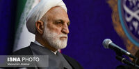 محسنی اژه‌ای هشدار داد؛ برخی افراد با بی‌توجهی سخنانی بر زبان می‌رانند که دشمن را خیالاتی می‌کند/ بدون‌تردید این حرف‌ها دشمن را خوشحال می‌کند