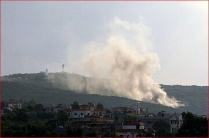 حمله توپخانه ای اسرائیل به جنوب لبنان