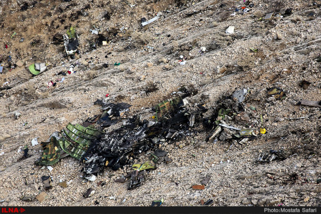 لاشه هواپیمای سقوط کرده ترکیه ای در حوالی شهرکرد