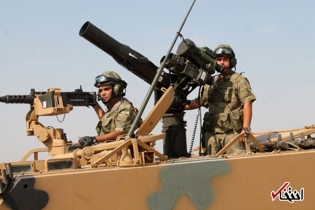 استقرار تانک ها در مرز عراق / ارتش ترکیه آماده حمله به اقلیم کردستان می شود؟ + عکس