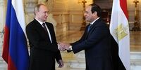 دیدار رئیس جمهور مصر با پوتین درباره ساخت نیروگاه هسته ای