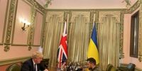 نخست وزیر انگلیس به اوکراین سفر کرد