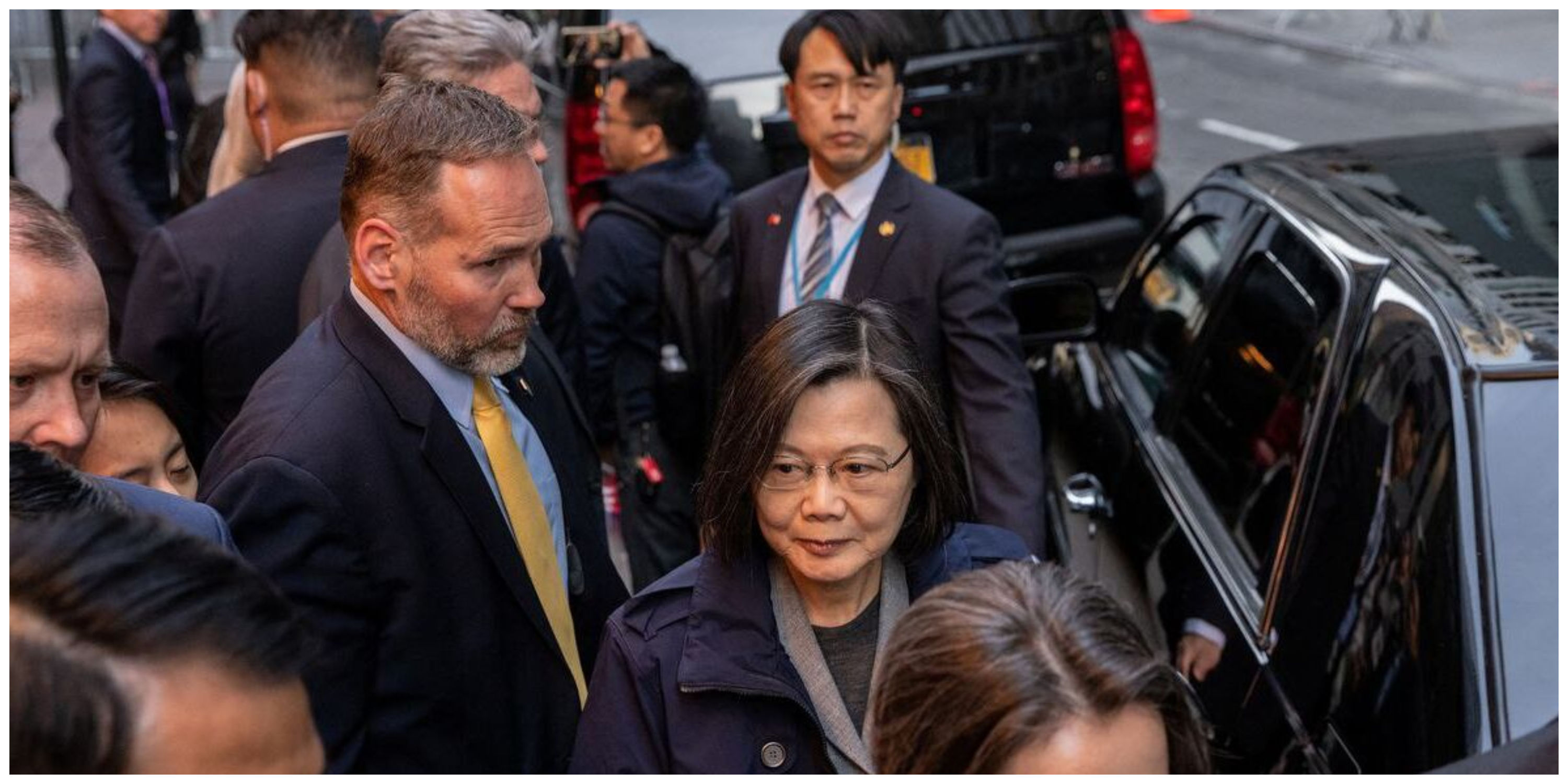 سفر جنجالی رئیس حکومت تایوان به آمریکا/ چین هشدار داد
