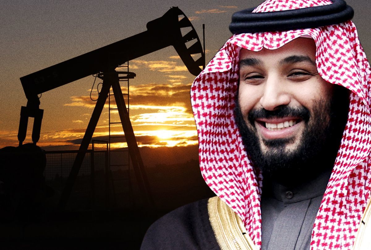 هدیه نفتی عربستان به پوتین 