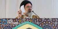 خاتمی: قصه دشمن مذاکره نیست بلکه تسلیم ملت ایران است/ دشمنان آرزوی خستگی مردم ایران را به گور خواهند برد