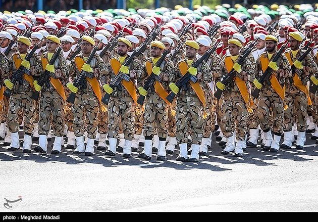 مراسم رژه روز ارتش جمهوری اسلامی
