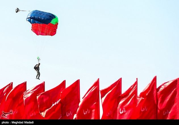 مراسم رژه روز ارتش جمهوری اسلامی