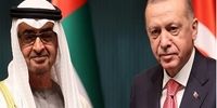 رئیس امارات راهی ترکیه شد