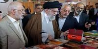 گفت‌وگوی رهبر انقلاب با جوان فلسطینی در تهران + فیلم