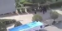 فیلم درگیری نیروهای امنیتی با تروریست‌های حادثه اهواز