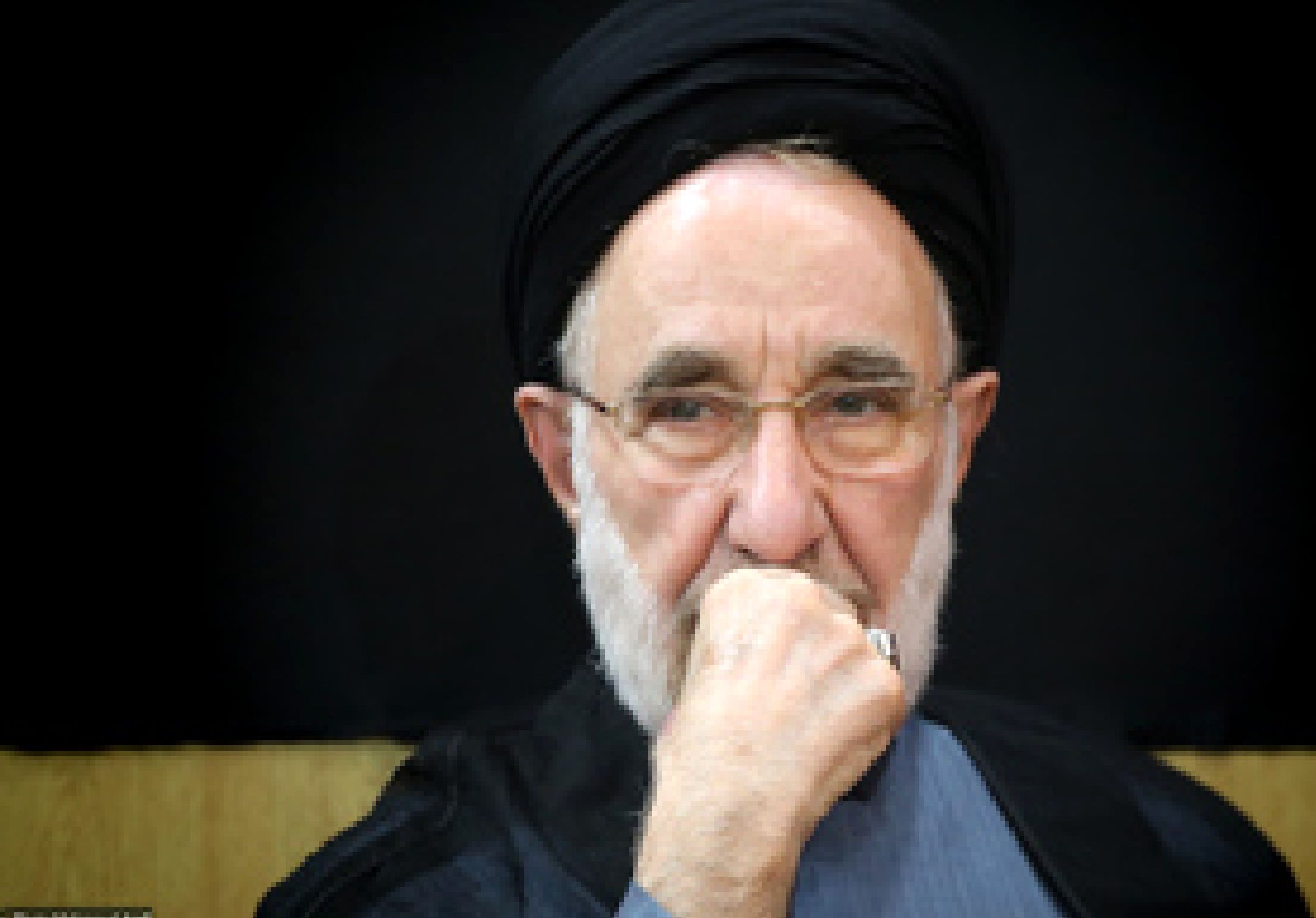 فیلم جدید از سیدمحمد خاتمی در عزاداری ایام محرم
