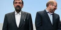 ‌رقابت محسن رضایی و قالیباف اوج گرفت