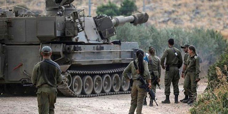 آماده باش ارتش رژیم صهیونیستی در مرز غزه
