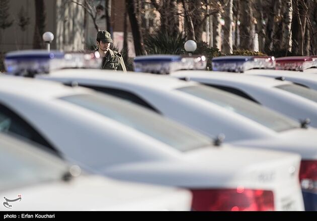 رونمایی از خودروهای سراتو پلیس پایتخت