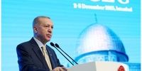 دفاع تمام قد اردوغان از غزه در سازمان  همکاری‌های اسلامی