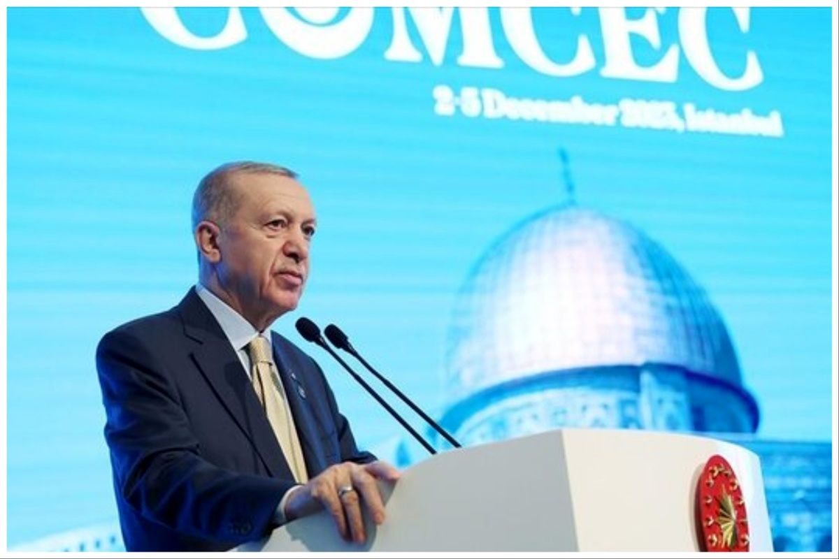 دفاع تمام قد اردوغان از غزه در سازمان  همکاری‌های اسلامی