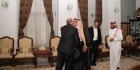 حضور سفیر سعودی درمراسم افطار سفیر ایران در عراق+تصاویر
