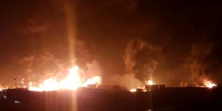 شنیده شدن صدای انفجار در دمشق
