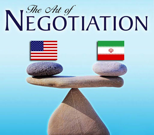 ایران پای میز مذاکره می‌آید