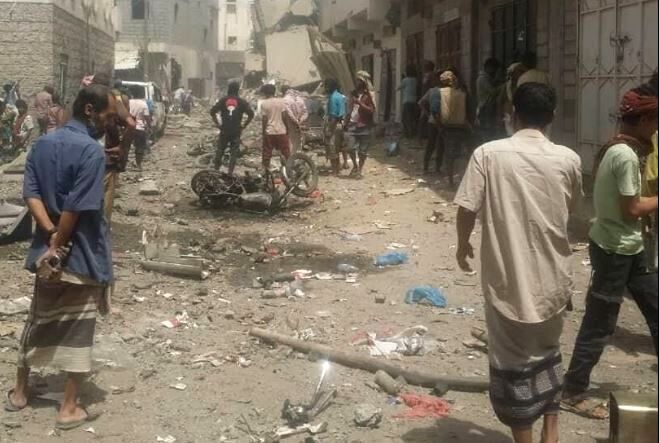 انفجار مهیب در جنوب یمن + تعداد کشته‌ و مجروحان