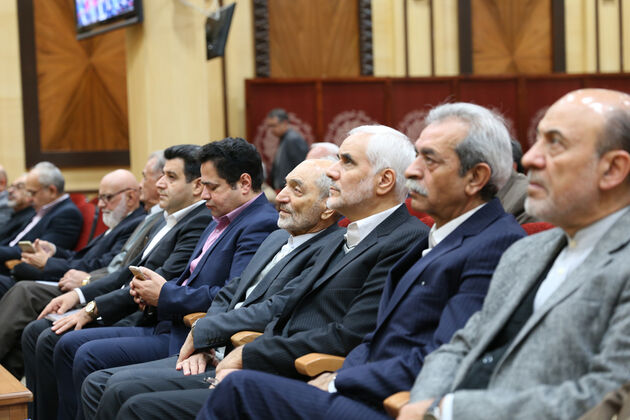 جلسه هیات نمایندگان اتاق بازرگانی ایران