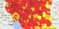 این شهرها تا پایان فروردین 1400 زرد کرونایی هستند

