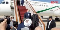 قالیباف وارد دمشق شد+عکس
