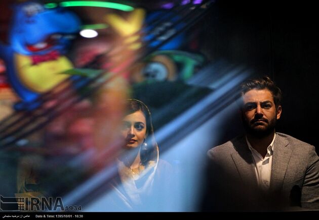 کنفرانس خبری فیلم سلام بمبئی