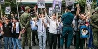 تظاهرات ارامنه ایران در سالگرد نسل کشی ارامنه