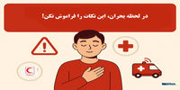 در لحظه بحران این نکات را فراموش نکنید+ اینفوگرافیک