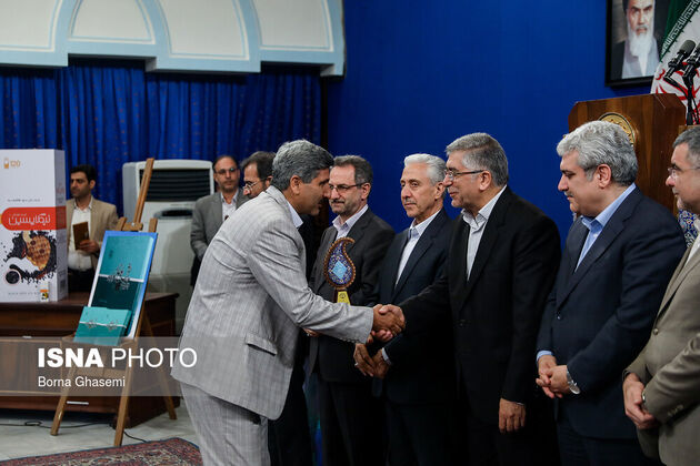مراسم سالگرد تاسیس جهاددانشگاهی