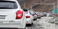 آخرین وضعیت ترافیکی محورهای شمالی کشور / ترافیک سنگین در این دو جاده پرتردد