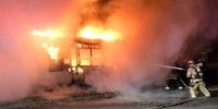 انفجار مهیب لوله گاز آمونیاک + تعداد تلفات و مصدومین 