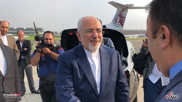ظریف در بروکسل